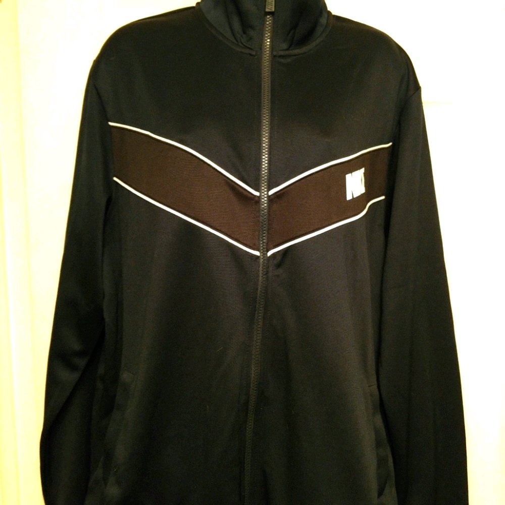 Men's Navy Blue Nike track jacket